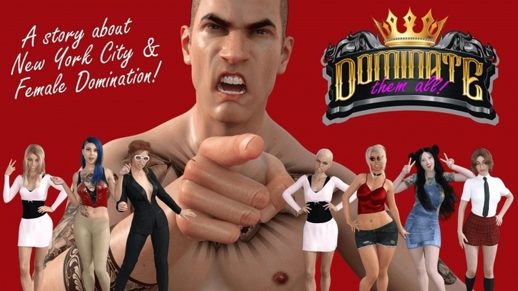 Porn Game: Dominate Them All - Version 0.3 by Ashley Ratajkowsky