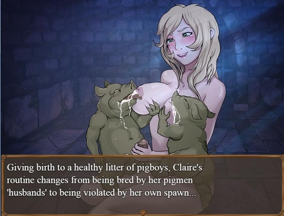 Porn Game: Claire\'s Quest - Version 0.19.1 by Dystopian Project