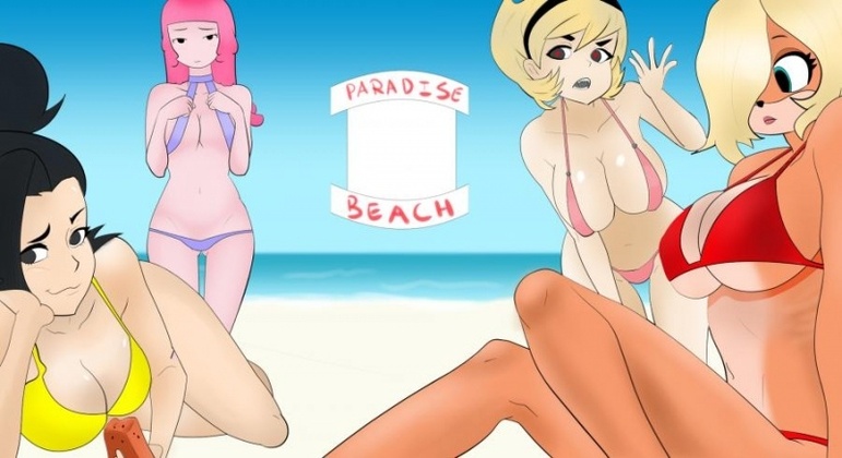 Porn Game: Paradise Beach - Version 0.01 by vogamestudios