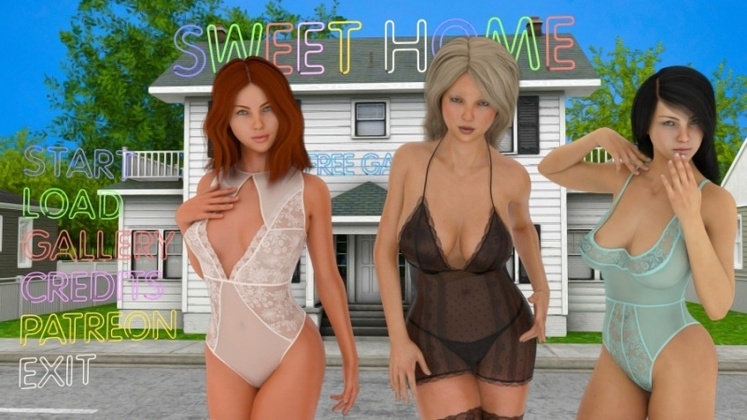 Porn Game: Sweet Home - Prologue by by Longfellow Earl