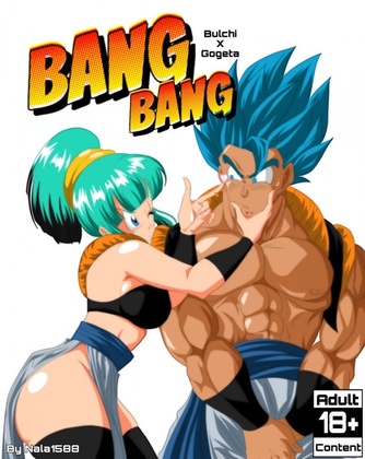 Nala1588 - Bang Bang - Bulchi x Gogeta (Dragon Ball Super)