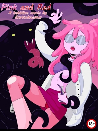 Exoticdreamer - Pink and Red: Bubbline Comic (Adventure Time) [Ongoing]