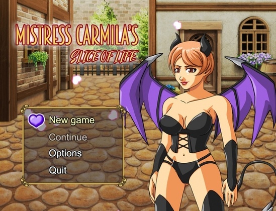Porn Game: Hentairoom - Mistress Carmilla\'s Slice of Life v1.01