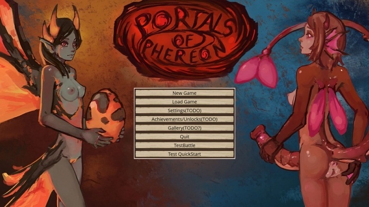 Porn Game: Portals of Phereon v0.13.0.0 by Syvaron