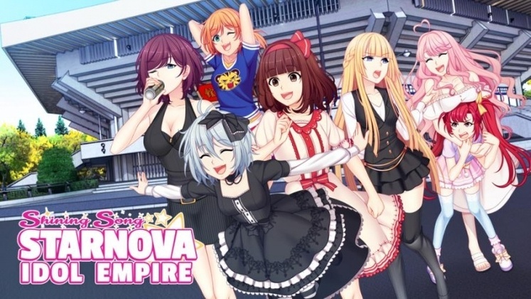 Porn Game: Shining Song Starnova: Idol Empire v1.1.1.1 by Love in space