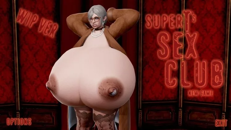 3D  SuperT - SuperT\'s Sex Club WIP