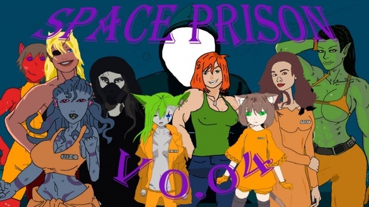 Porn Game: Ubarefeet - Space Prison v0.1