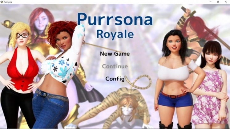 Porn Game: Purrsona Royale v0.1.0 by WitchingHourEntertainment