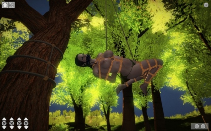 Porn Game: Shibari in the Forest Final by alex8778