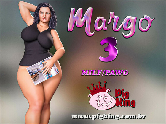 3D  PigKing - Margo 3