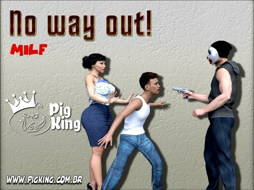 3D  PigKing - No Way Out 1-9