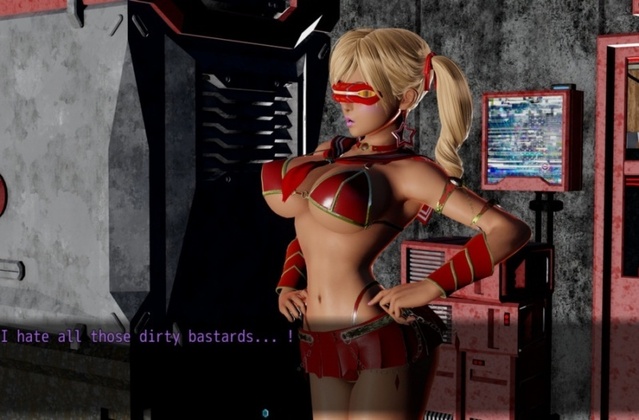Porn Game: Maelion - Cyberslayers Demo Version