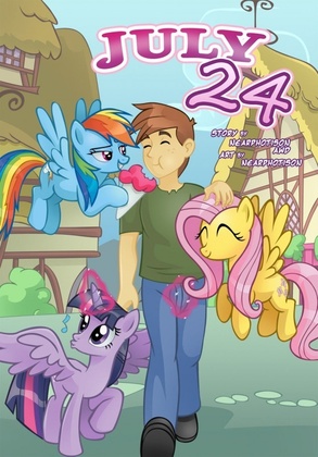 Nearphotison - July 24 (My Little Pony: Friendship is Magic) (Ongoing)
