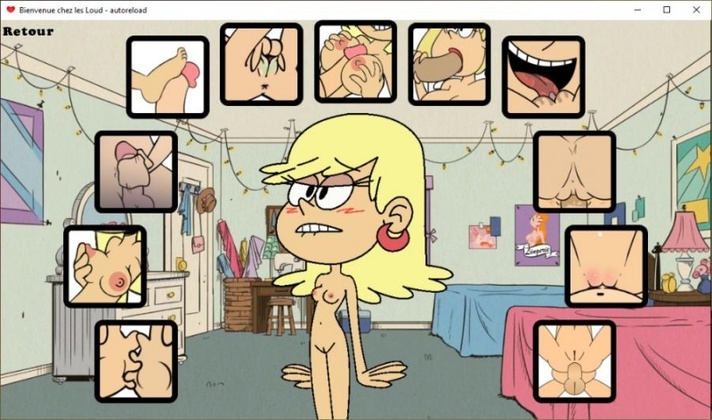 Porn Game: The Loud House : Lost Panties v0.0.2 by The Lionesses of Sins