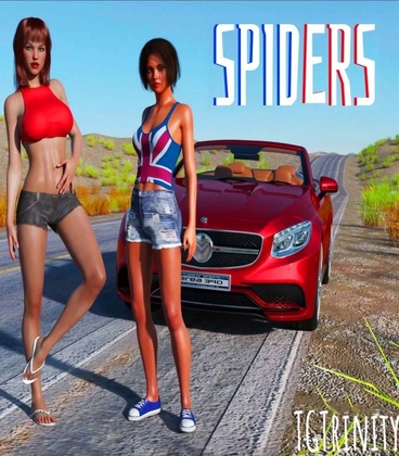 3D  TGTrinity - Spiders