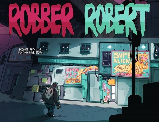 JASPER - Robber Robert (Ongoing)