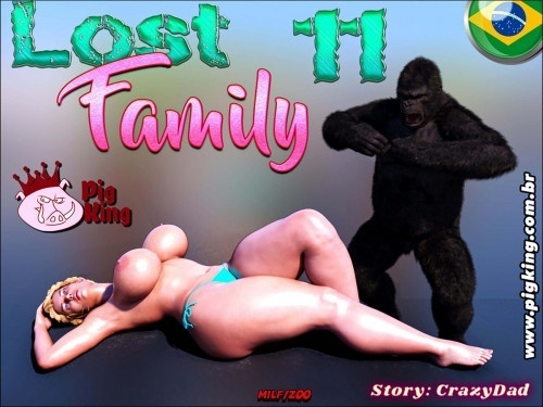 3D  Pigking - Lost Family 11 (Portuguese)