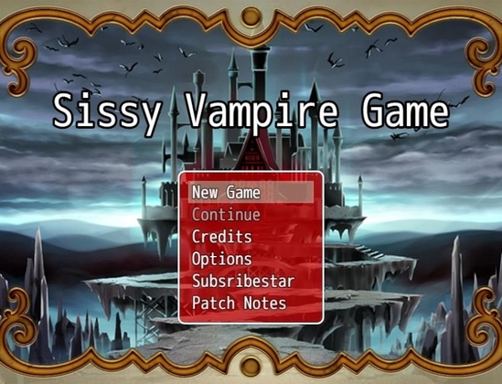 Porn Game: Kingoftentacle - Sissy vampire game v2