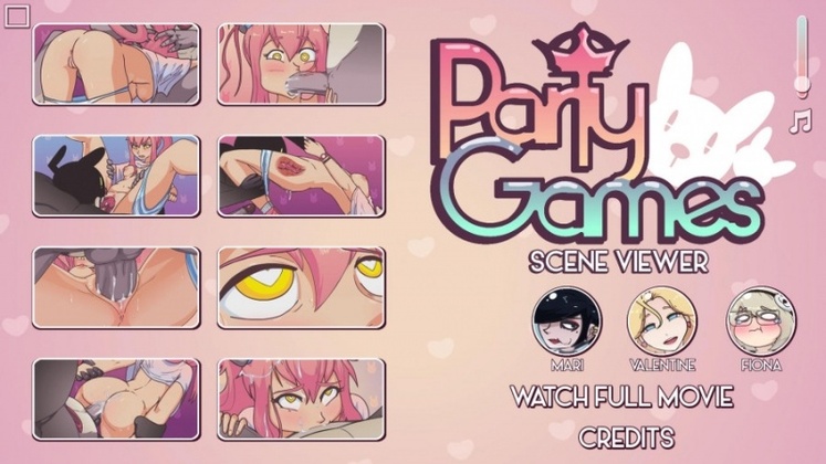 Porn Game: Derpixon - Party Games Scene Viewer Final (eng)