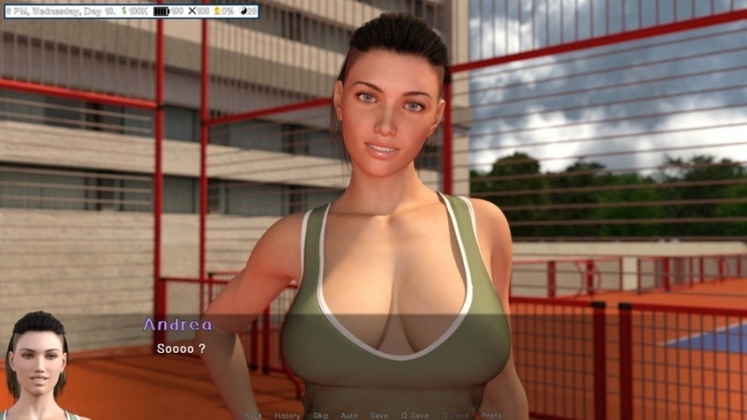Porn Game: The Regional Manager Version 0.0.1 by Horizontical Studio