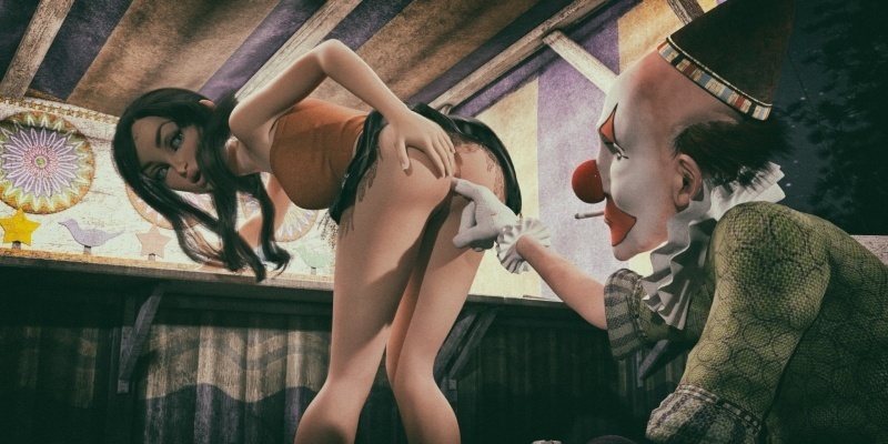 3d animal porn comics | 3D Silky58 - Clown