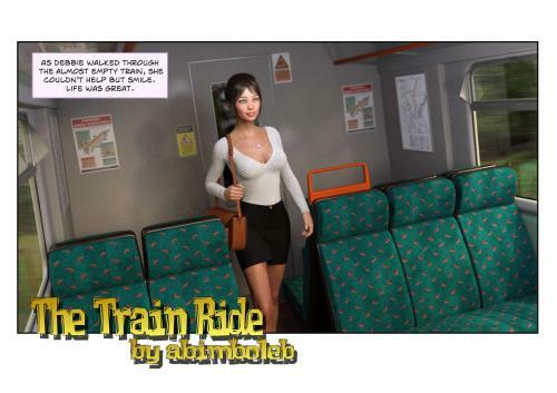 3D  The Train Ride by Abimboleb