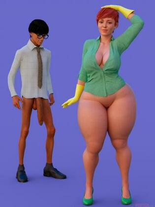 3D  DEXTERS MOM by The FoXXX
