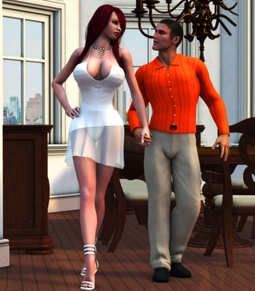 3D  AlexGTS - Jessica & Michael 10: She Is Here For You
