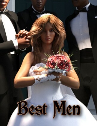3D  Bride Cheating With Best Men by Monty McBlack
