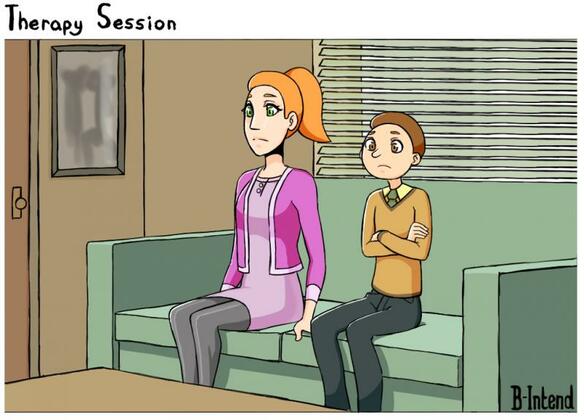 B-Intend - Therapy Session (Rick and Morty)