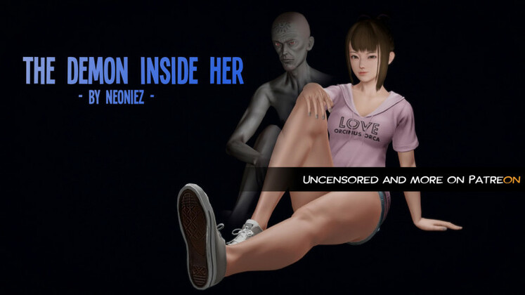 3D  Neoniez - The Demon Inside Her