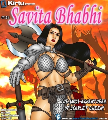 Savita Bhabhi - Episode 118 - The Mis-Adeventures of Scarlet Queen