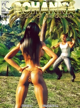 3D  ROHANNA – The Girl of the Guianas 9-14