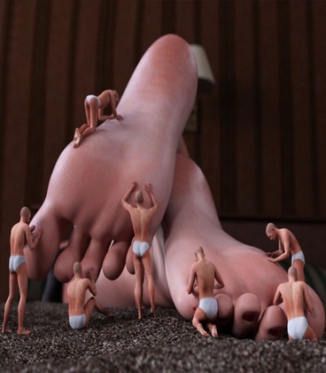 3D  PrzemoO23 - Tiny Foot Massage