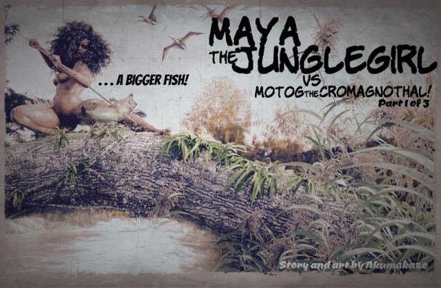 3D  Akumakaze - Maya the Jungle Girl - Season 2