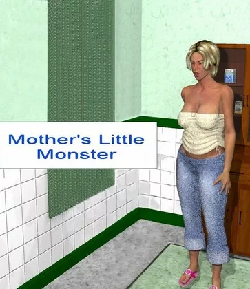 3D  Mothers Little Monster by 1st Timer Comix