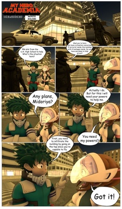 3D  Kyosaeba - My Hero Academia Reloaded: Unexpected Revelations (Mrkyo)