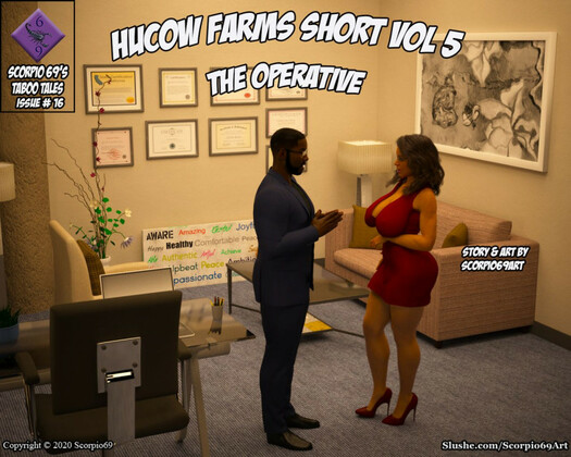 3D  Scorpio69 - Hucow Farms Short Vol 5 - The Operative (Ongoing)