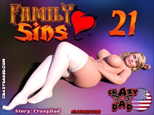 3D  CrazyDad3D - Family Sins 21