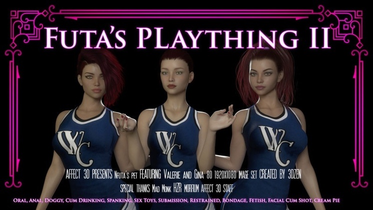 3D  3DZen - Futas Plaything 2: Miranda\'s Pet