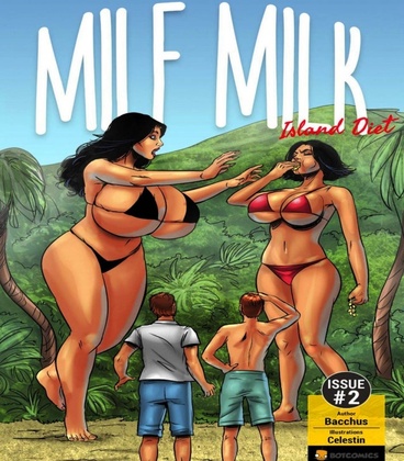 BotComics - Milf Milk - Island Diet 2