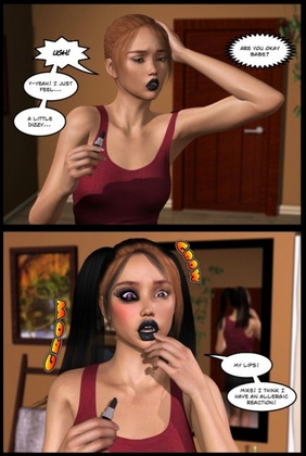 3D  SitriAbyss - The Black Lipstick