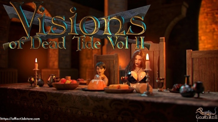 3D  Gazukull - Visions Of Dead Tide Vol 2
