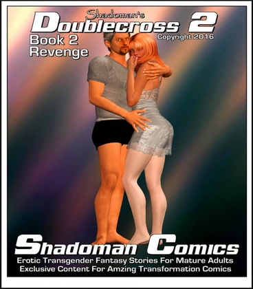 3D  Shadoman - Doublecross 2 - Book 2 - Revenge