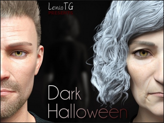 3D  LenioTG - Dark Halloween