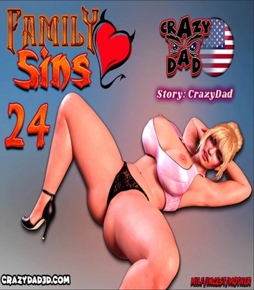 3D  CrazyDad3D - Family Sins 24