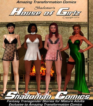 3D  Shadoman - House of Girlz