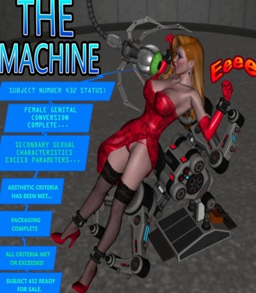 3D  Saline - The Machine 1