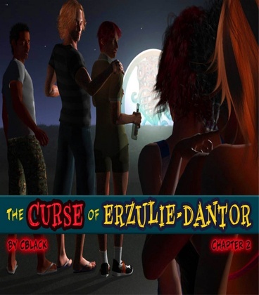 3D  CBlack - The Curse of Erzulie-Dantor 2