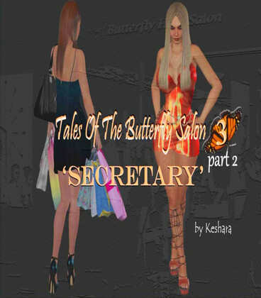 3D  Keshara - Tales of the Butterfly Salon 3 - Secretary